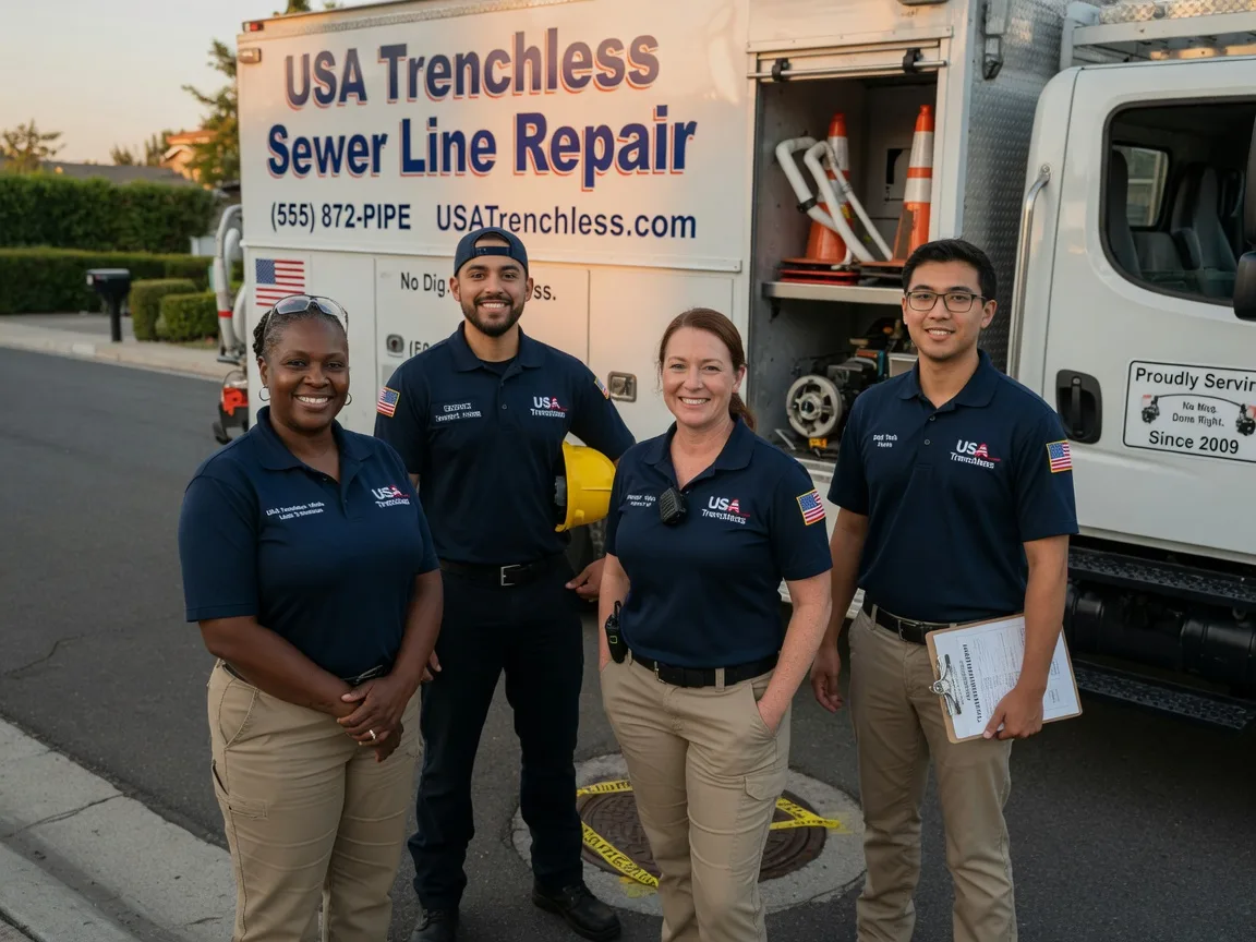 Sewer Line Repair company in Cairo, MO